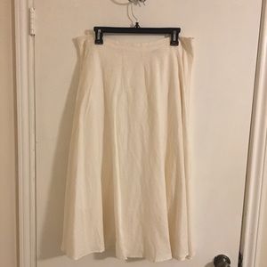 High waisted Who What Where skirt